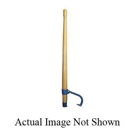 CM Duckbill Cant Hook Handle, Replacement, Straight, 3 Ft Handle Length, 214 In Handle Dia, Hickory 6122
